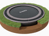 Runden | 300 cm Bodentrampolin
