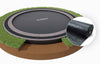 Runden | 430 cm Bodentrampolin + Unkrautmembran