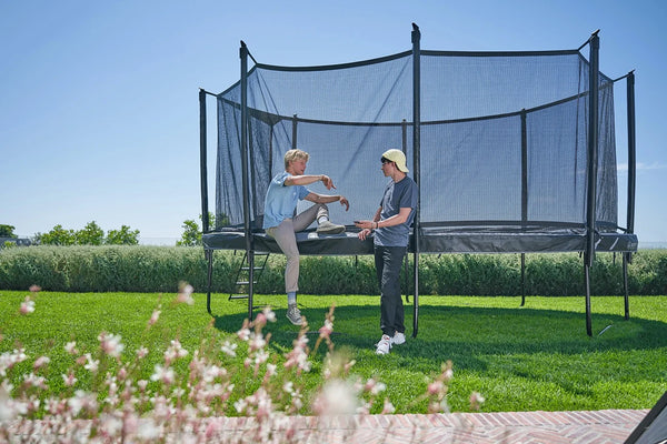 Ovale Trampoline Image