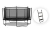 Oval | 350 cm x 250 cm Trampolin + Leiter