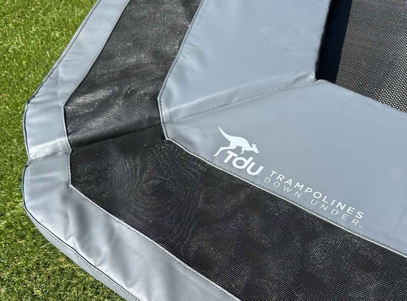 Bodentrampolin + Sicherheitsnetz