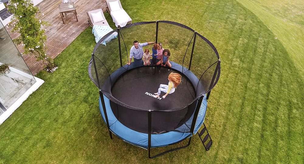 Welche Trampolingröße ist am besten für meine Familie?