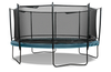 Oval | 500 cm x 350 cm Petrol Trampolin