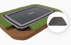Rechteckig | 460 x 310 cm Bodentrampolin + Abdeckplane