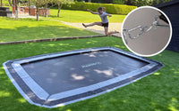 Bodentrampolin + Sicherheitsnetz