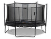 Runden | 300 cm Black Trampolin