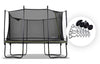 Rectangular | Black 460 cm x 310 cm Trampolin + Verankerungsset