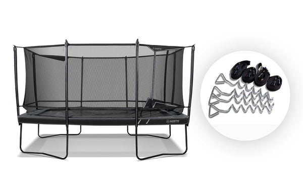 TRAMPOLIN NORTH LEGEND